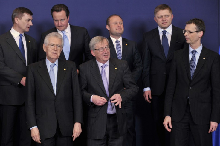 EU summit in Brussels