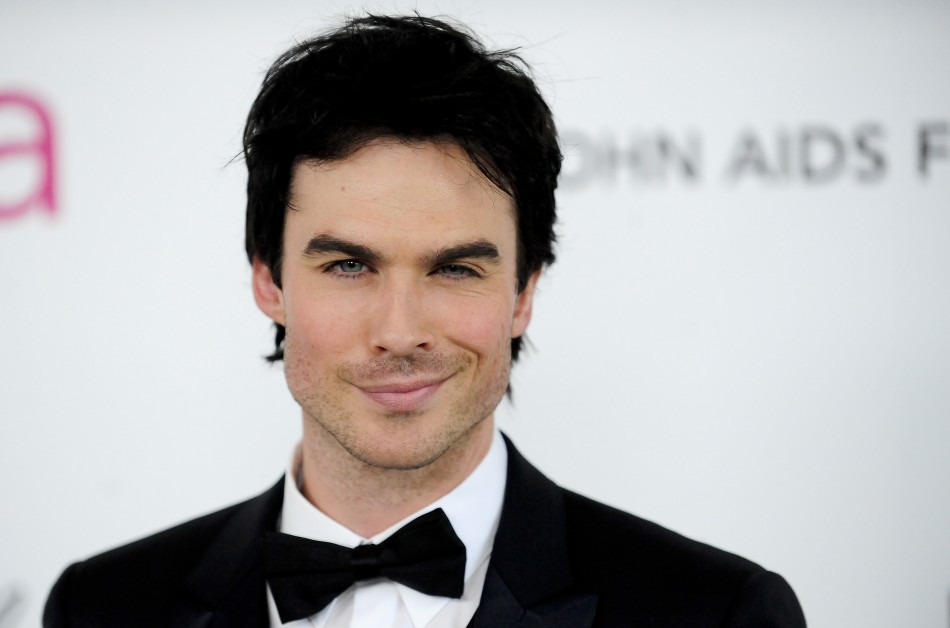 Ian Somerhalder To Play Christian Grey? Hints on Fifty Shades of Grey ...