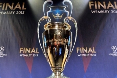 Champions League quarter final draw