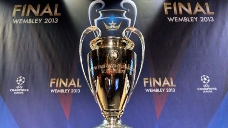 Champions League quarter final draw