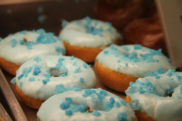 Blue Meth Doughnouts