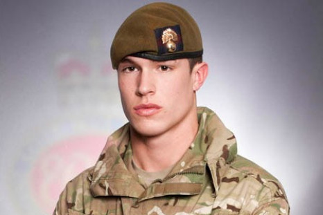 Lance Corporal James Ashworth, who has posthumously been awarded the Victoria Cross