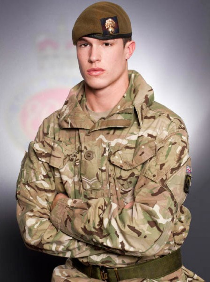 Lance Corporal James Ashworth, who has posthumously been awarded the Victoria Cross