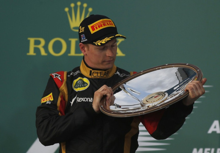 Kimi Raikkonen