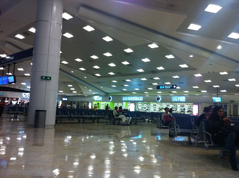 Latin America-Caribbean Cancun International Airport