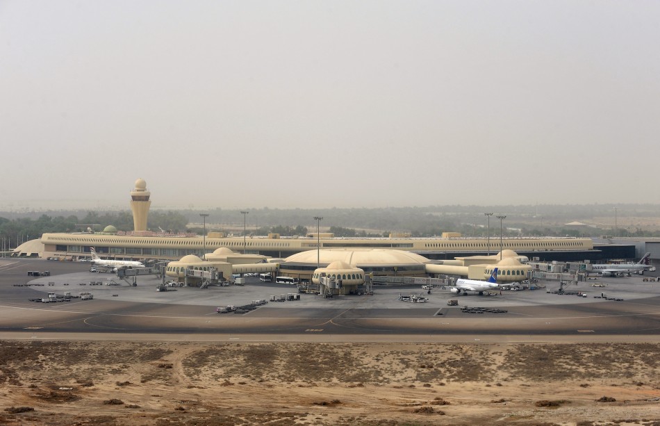 Middle East Abu Dhabi International Airport