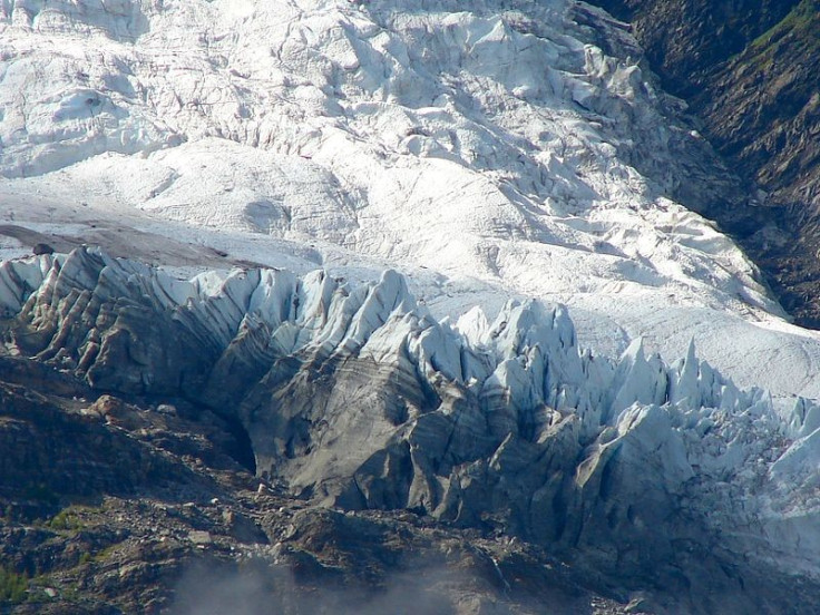 Glacier des Bossons