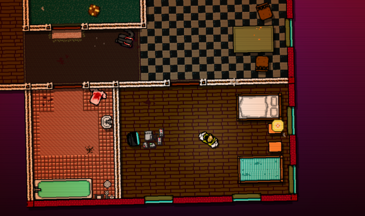 hotline miami apartment