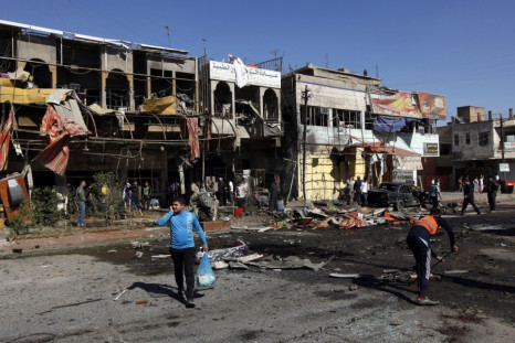 Iraq Baghdad blasts