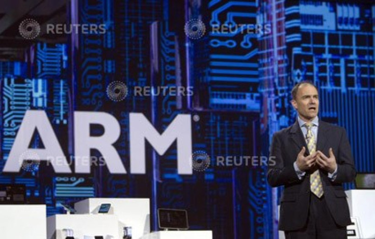 ARM CEO Warren East Retires