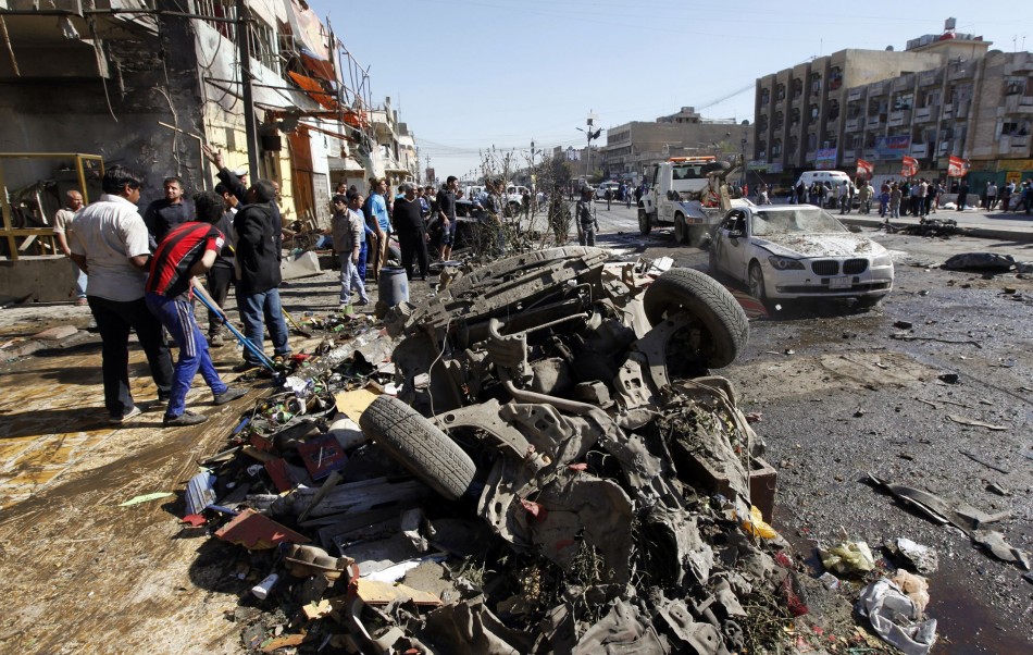 Iraq Baghdad blasts