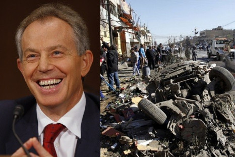 Blair Baghdad