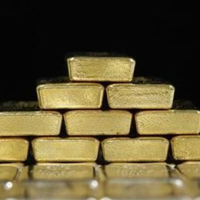 Gold and silver bars are pictured at the Austrian Gold and Silver Separating Plant 'Oegussa' in Vienna August 26, 2011.