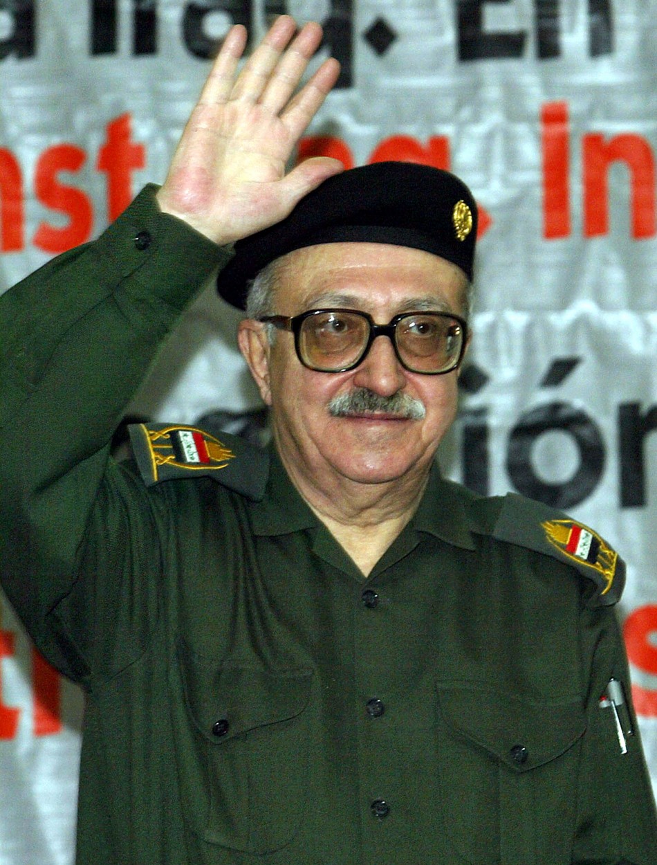 Tariq Aziz, former Iraqi deputy prime minister