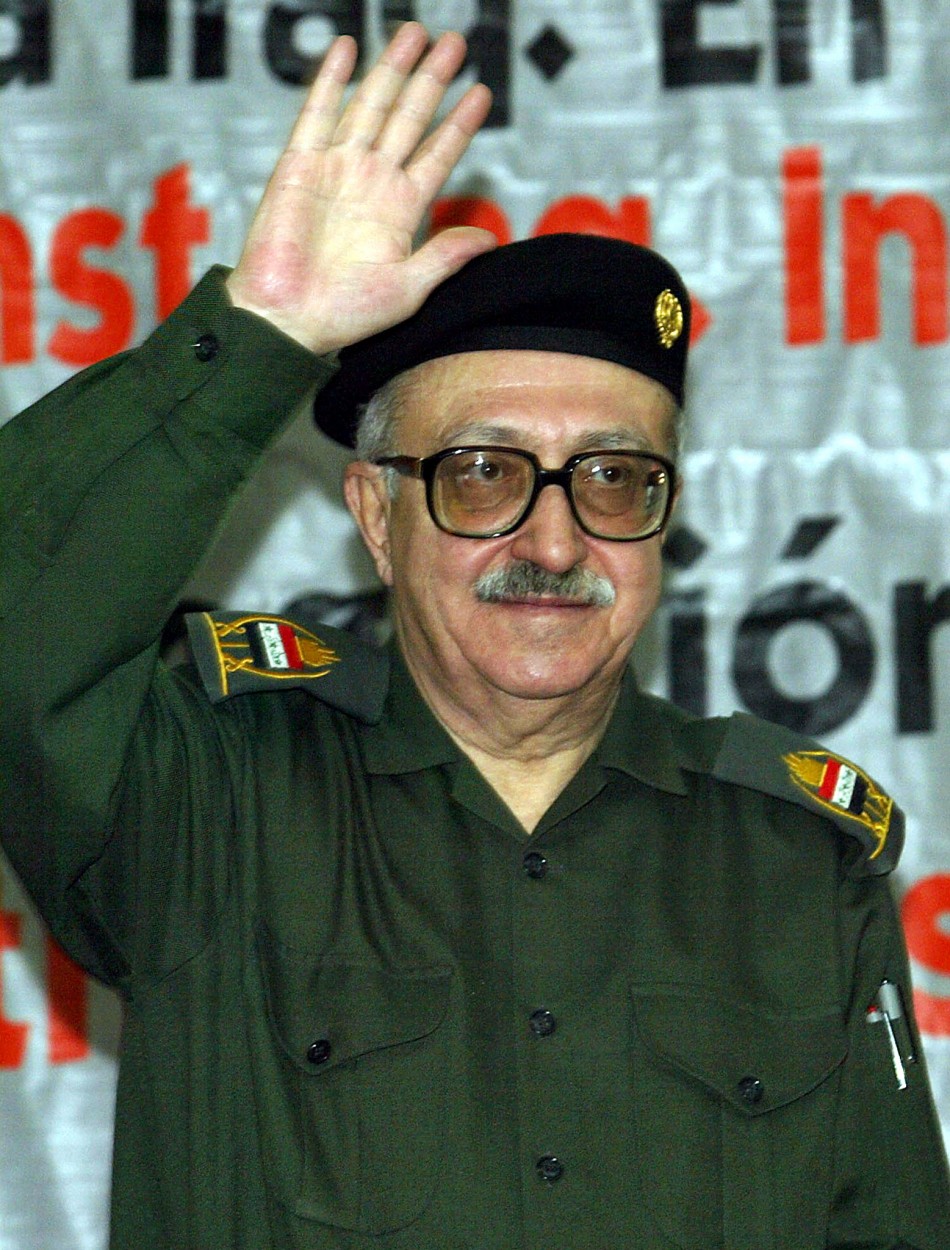 Tariq Aziz, former Iraqi deputy prime minister Tariq Aziz, former Iraqi deputy prime minister