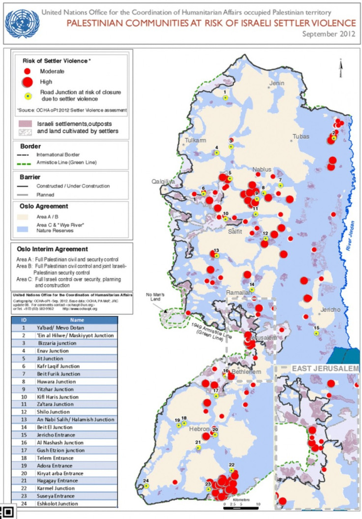 Palestinian communities at risk of Israeli settler violence (UN)