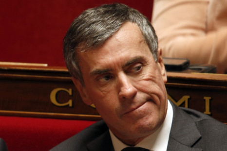 France's Junior Minister for Budget Jerome Cahuzac attends the questions to the government session at the National Assembly