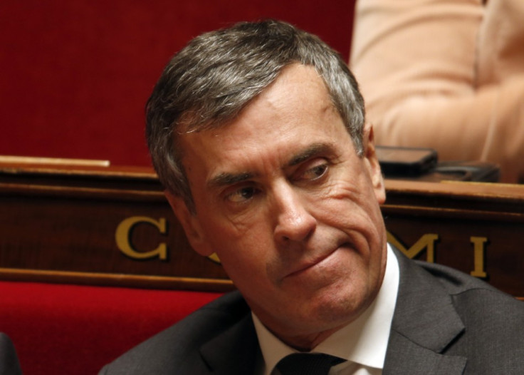 France's Junior Minister for Budget Jerome Cahuzac attends the questions to the government session at the National Assembly