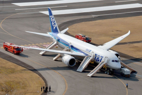 ANA Boeing 787 Dreamliner
