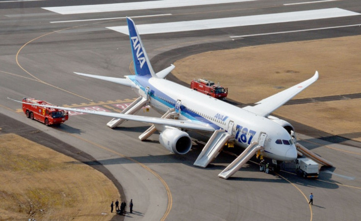 ANA Boeing 787 Dreamliner