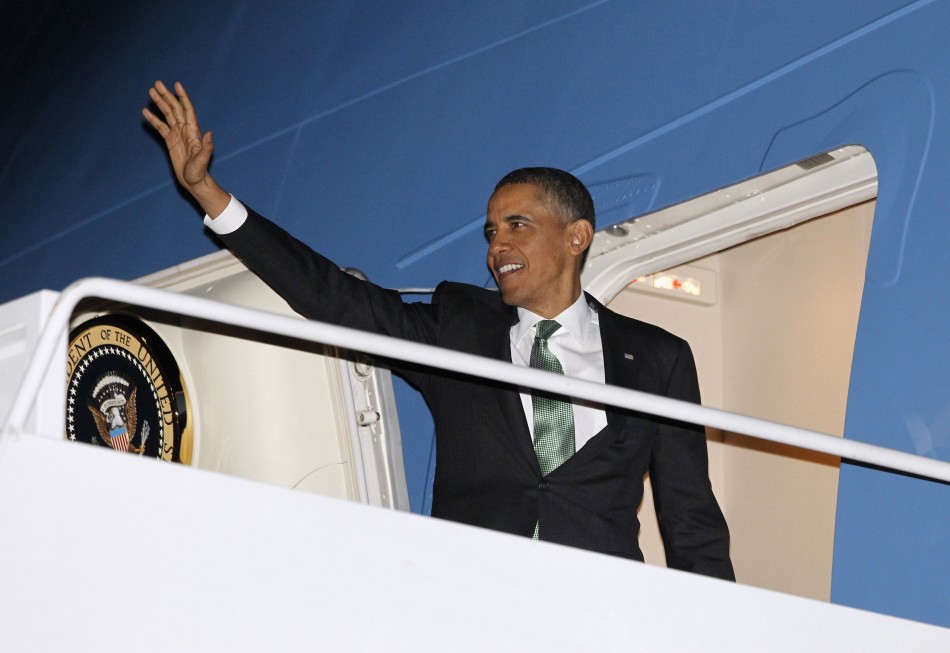 Barack Obama To Meet Israel And Palestine Leaders On Three-day Visit