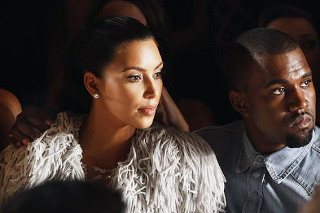 Kim Kardashian and Kanye West