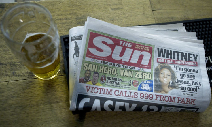 Geoff Webster was appointed joint deputy editor of The Sun in 2009 (Reuters)
