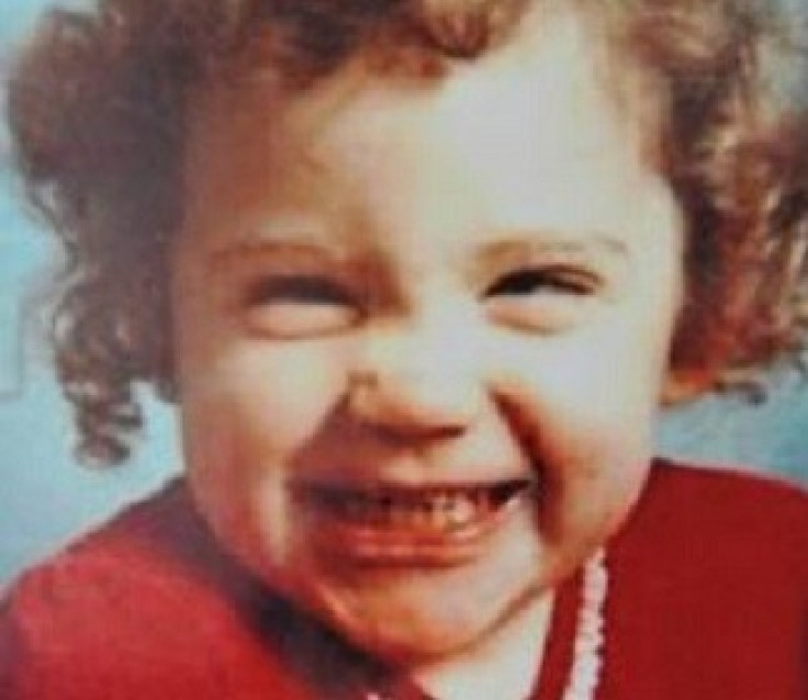 Two-year-old Katrice Lee went missing in 1981 from an army base in Paderborn, Germany. (www.missingpeople.org.uk)