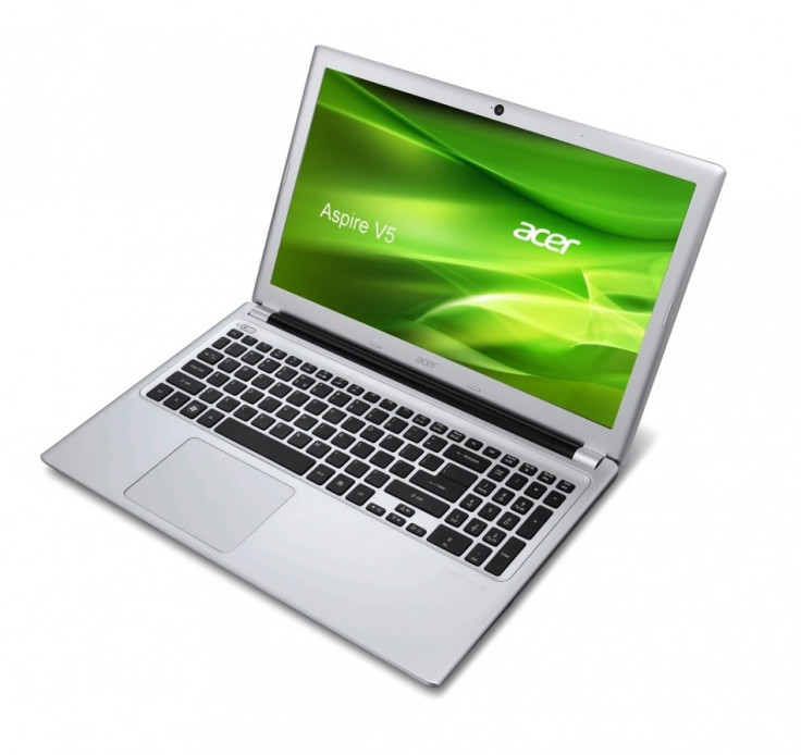 Acer Aspire V5 Touch Review