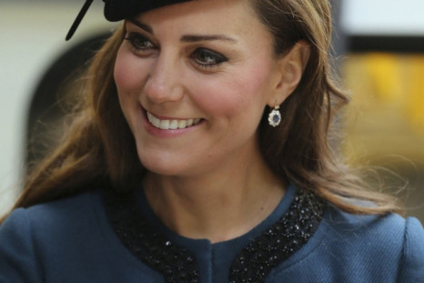 Kate Middleton baby on board