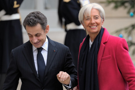 Sarkozy Lagarde