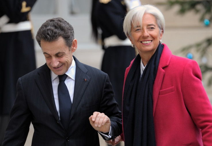 Sarkozy Lagarde