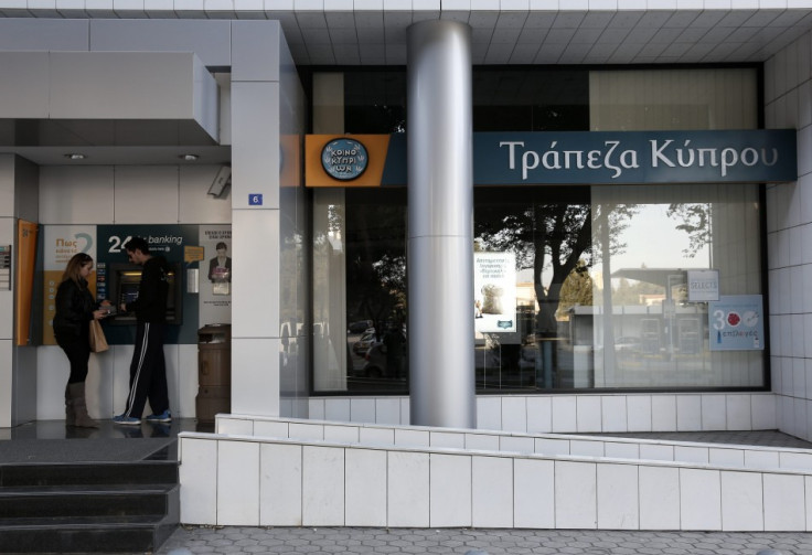 Bank of Cyprus in Nicosia