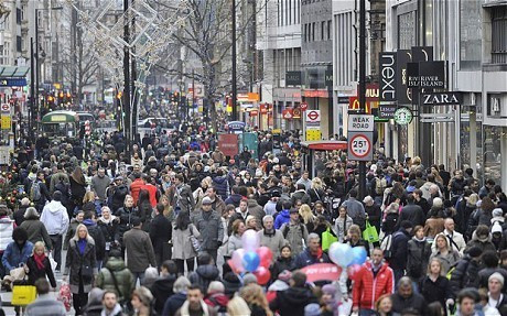 UK high street