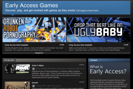 steam early access