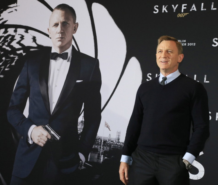 Daniel Craig Skyfall