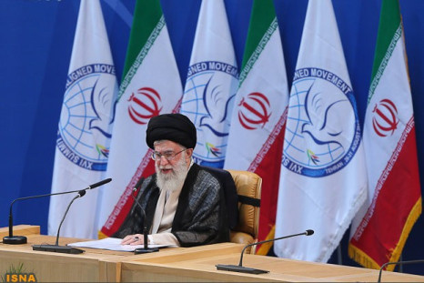 Iran's Supreme Leader Ayatollah Ali Khamenei