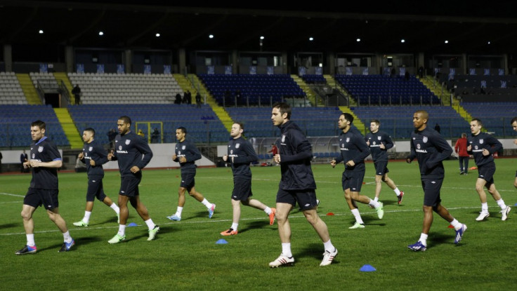 England Players