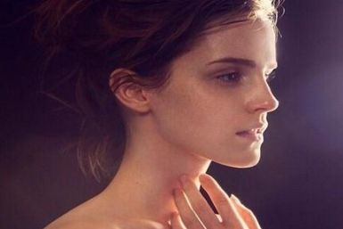 Emma Watson poses nude for James Houston's Natural Beauty 2013 Book