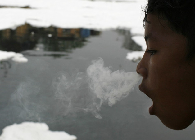 An alarming rise in the number of British child smokers, rising by 50,000 in the past year An alarming rise in the number of British child smokers, rising by 50,000 in the past year