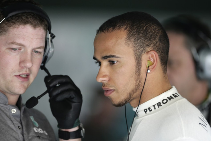 Lewis Hamilton