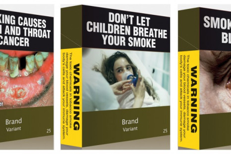 Proposed plain packaging of cigarettes in Australia