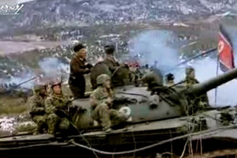 A four-minute video entitled A Short, Three-Day War, released by North Korea, shows a South Korean invasion fantasy. (Uriminzokkiri)