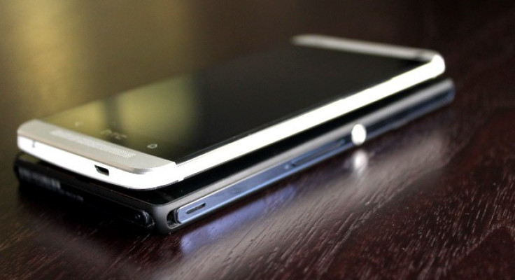 HTC One Versus Sony Xperia Z