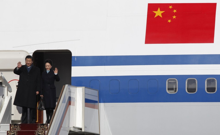 Xi Jinping and First Lady Peng Liyuan