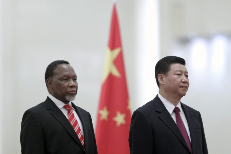 Xi Jinping Africa