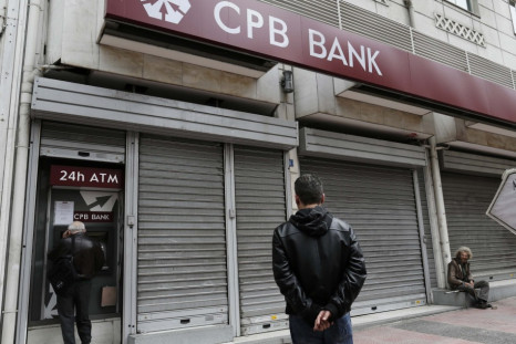 Cyprus Popular Bank branch in Athens