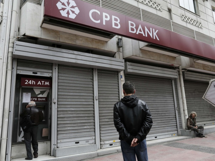 Cyprus Popular Bank branch in Athens