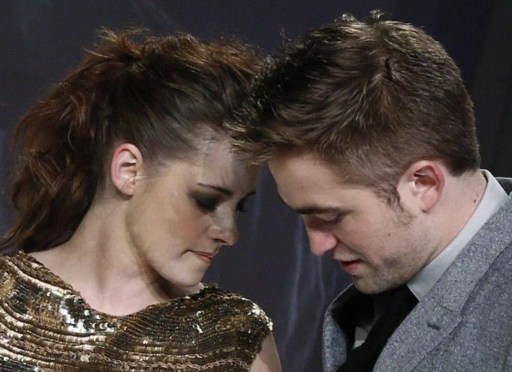 Robert Pattinson and Kristen Stewart