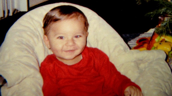 Antonio Santiago, a 13-month-old baby was shot in face and killed. (Photo: Sherry West)